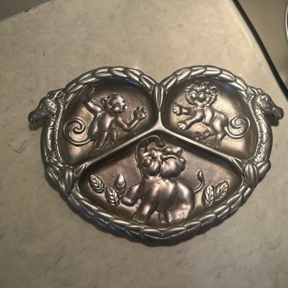 Arthur Court Safari Baby Divided Plate - Picture 8 of 8